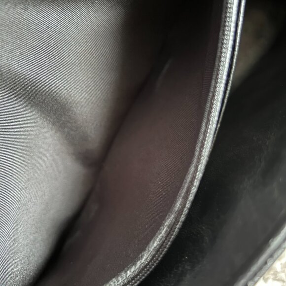 Authentic Chanel Classic Caviar Jumbo Flap Bag in SHW - $11,700 Retail - Picture 6 of 16